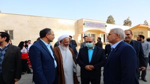 افتتاح بخش دیالیز بیمارستان زعیم