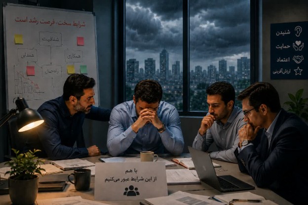 توجه به کارکنان در شرایط سخت