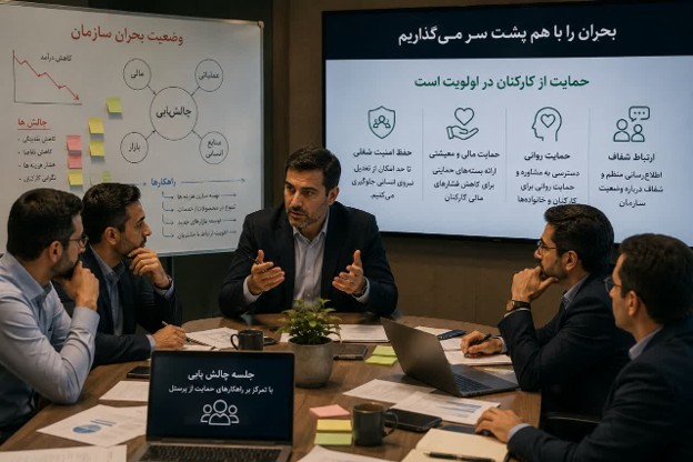 پشت سر گذاشتن بحران