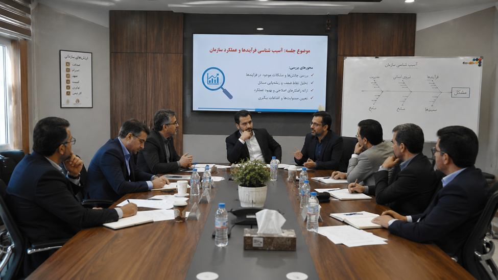 اسیب شناسی خطا و اشتباه در سازمان