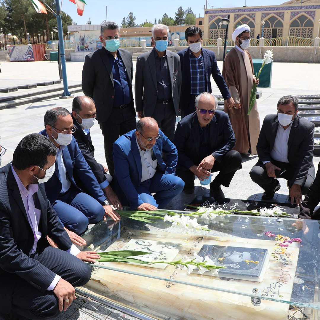 سفر استانی به اصفهان